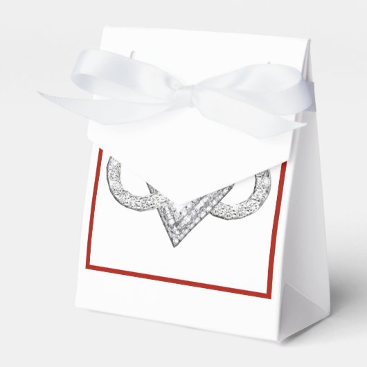 Ballotins Infinity Heart Ballotin (Verso)