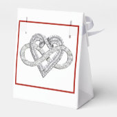 Ballotins Infinity Heart Ballotin (Arrière)