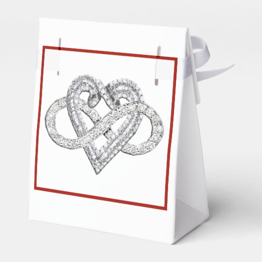 Ballotins Infinity Heart Ballotin (Arrière)