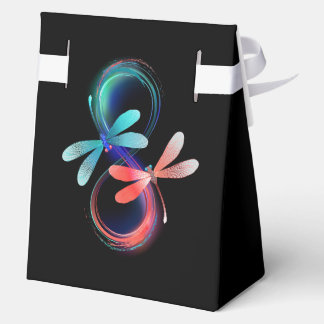 Ballotins Infinity with glowing dragonflies