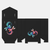 Ballotins Infinity with glowing dragonflies (Déplié)