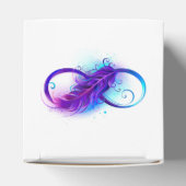 Ballotins Infinity with purple feather (Haut)