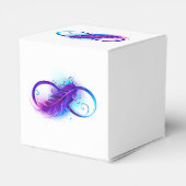 Ballotins Infinity with purple feather (Arrière)