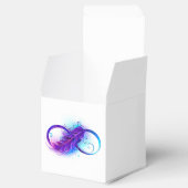 Ballotins Infinity with purple feather (Ouvert)