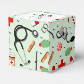 Ballotins Infirmière Ballotin de vacances (Arrière)