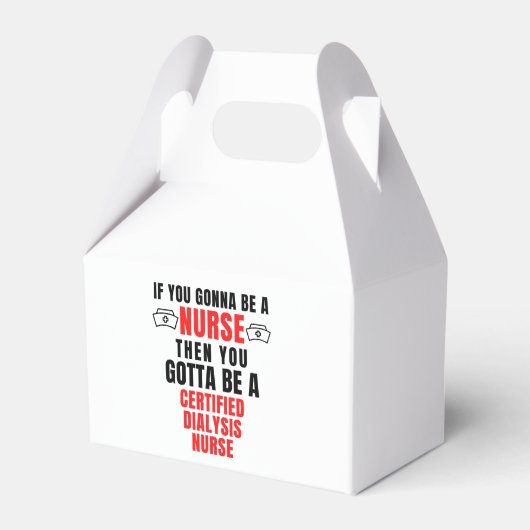 BALLOTINS INFIRMIÈRE DE DIALYSE CERTIFIÉE (Verso)