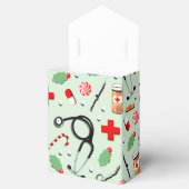 Ballotins Infirmière Noël (Ouvert)