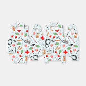 Ballotins Infirmière Noël Appréciation (Déplié)