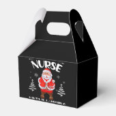 Ballotins Infirmière Père Noël  (Arrière)