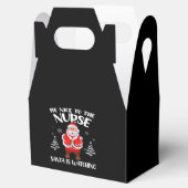 Ballotins Infirmière Père Noël  (Ouvert)