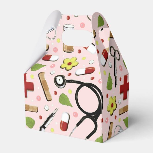 Ballotins Infirmière rose (Arrière)