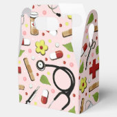 Ballotins Infirmière rose (Ouvert)