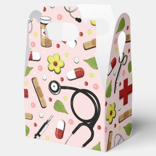 Ballotins Infirmière rose (Ouvert)