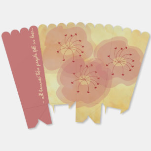 Ballotins Influence Asiatique Boîtes de Faveur de Revêtement