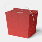 Ballotins Inséparables chinois rouge et or double bonheur (Arrière)