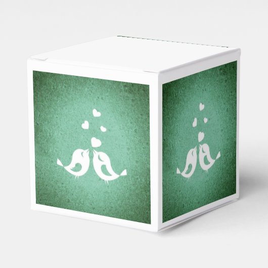 Ballotins Inséparables Elegant Green (Verso)