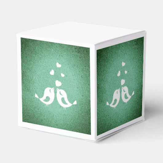 Ballotins Inséparables Elegant Green (Arrière)