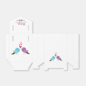 Ballotins Inséparables et Mariages de coeur (Déplié)