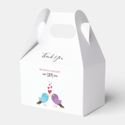 Ballotins Inséparables et Mariages de coeur (Verso)