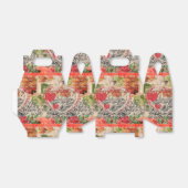 Ballotins Inséparables Heart Red Art Collage (Déplié)