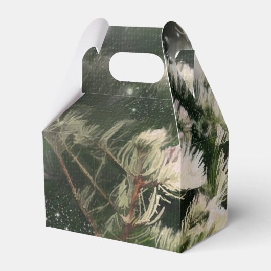 Ballotins Inséparables + Pine Tree Night Mariage Personnalis (Verso)