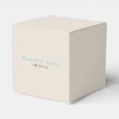 Ballotins Inséparables sur le banc de parc {mint} (Arrière)