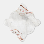 Ballotins Inspiration moderne en cuivre et marbre italien Ma (Déplié)