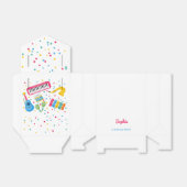 Ballotins Instruments de musique anniversaire de enfant (Déplié)