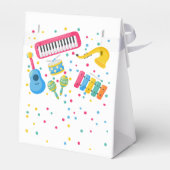 Ballotins Instruments de musique anniversaire de enfant (Arrière)