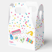 Ballotins Instruments de musique anniversaire de enfant (Ouvert)