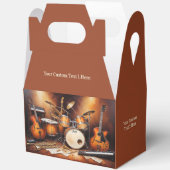 Ballotins Instruments de musique de texte personnalisé (Ouvrir)