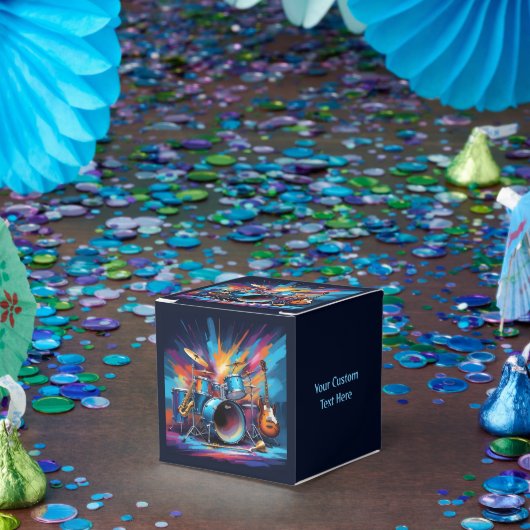 Ballotins Instruments de musique de texte personnalisé (Fête)