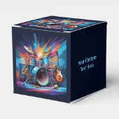 Ballotins Instruments de musique de texte personnalisé (Verso)