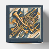 Ballotins Instruments de musique de texte personnalisé (Haut)