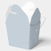 Ballotins Intemporel - Blue Mist Take Out - Ballotin (Ouvert)