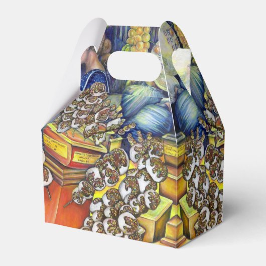 Ballotins Intersection de l'espace et du commerce (Verso)