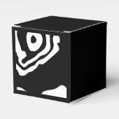 Ballotins Into Deep : Abstrait noir & blanc (Verso)