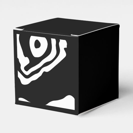 Ballotins Into Deep : Abstrait noir & blanc (Verso)