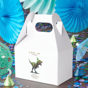 Ballotins Invitation d'anniversaire de dinosaure, Anniversai