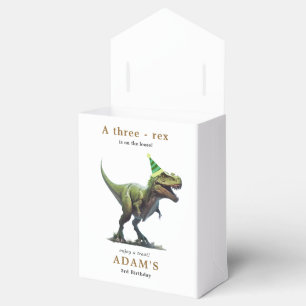 Ballotins Invitation d'anniversaire de dinosaure, Anniversai