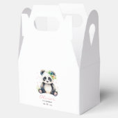 Ballotins Invitation d'anniversaire de Panda, Invitation d'a (Ouvert)