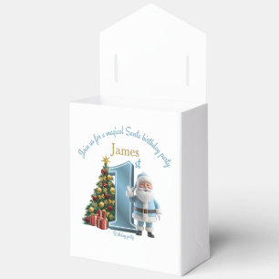 Ballotins Invitation d'anniversaire Magique de Père Noël – 1