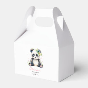 Ballotins Invitation d'anniversaire Panda, Invitation d'anni