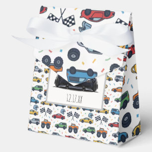 Ballotins Invitation d'anniversaire pour voiture 350Z Bais