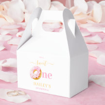 Invitation d'anniversaire Sweet One Donuts, 1er an