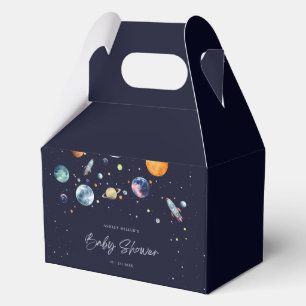 Ballotins Invitation de Baby Shower pour Garçon Over The Moo