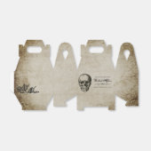 Ballotins Invitation de la fête d'Halloween (Déplié)