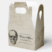 Ballotins Invitation de la fête d'Halloween (Ouvert)