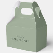 Ballotins Invitation de la forêt d'aquarelle de la mère et d (Verso)