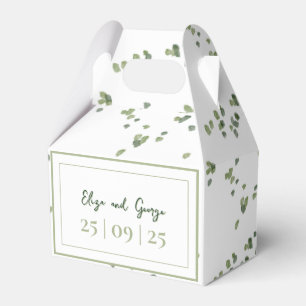 Ballotins Invitation de mariage tout-en-un sur le thème de l